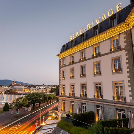 Hotel Beau-Rivage Geneve Exteriér fotografie