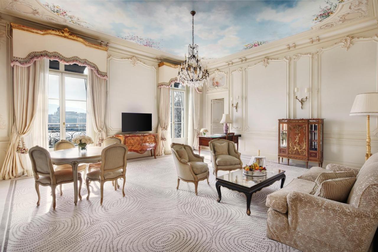Hotel Beau-Rivage Geneve Exteriér fotografie