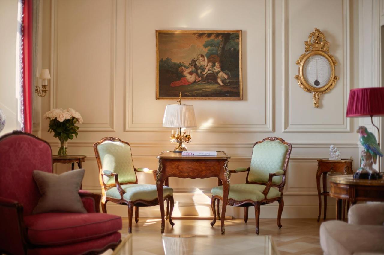 Hotel Beau-Rivage Geneve Exteriér fotografie