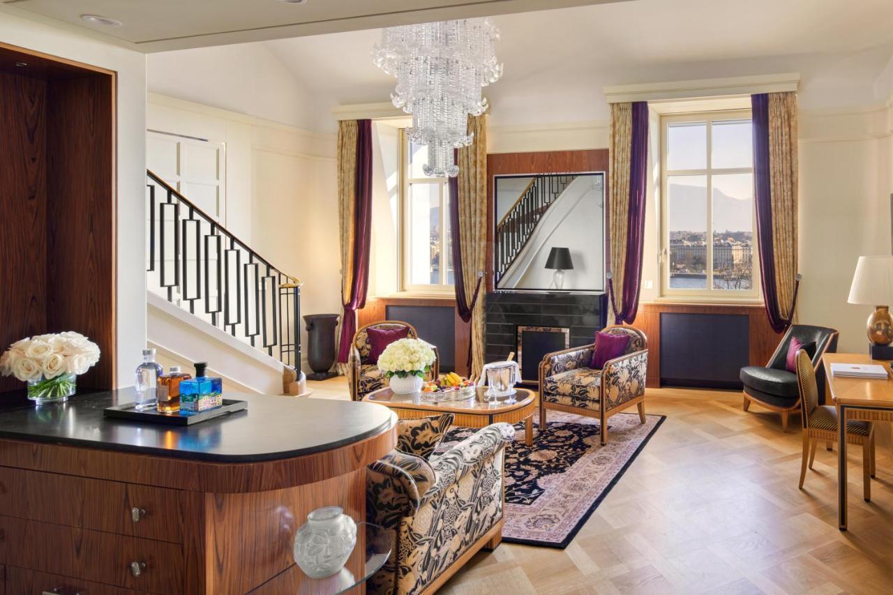 Hotel Beau-Rivage Geneve Exteriér fotografie