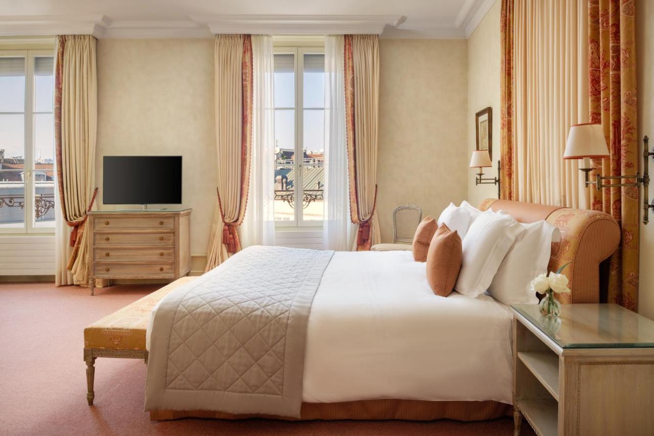 Hotel Beau-Rivage Geneve Exteriér fotografie