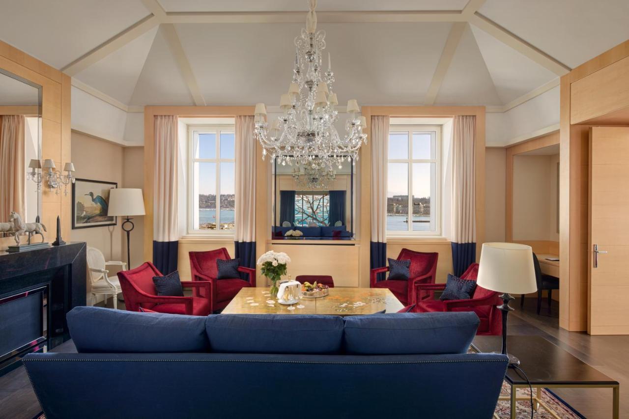 Hotel Beau-Rivage Geneve Exteriér fotografie