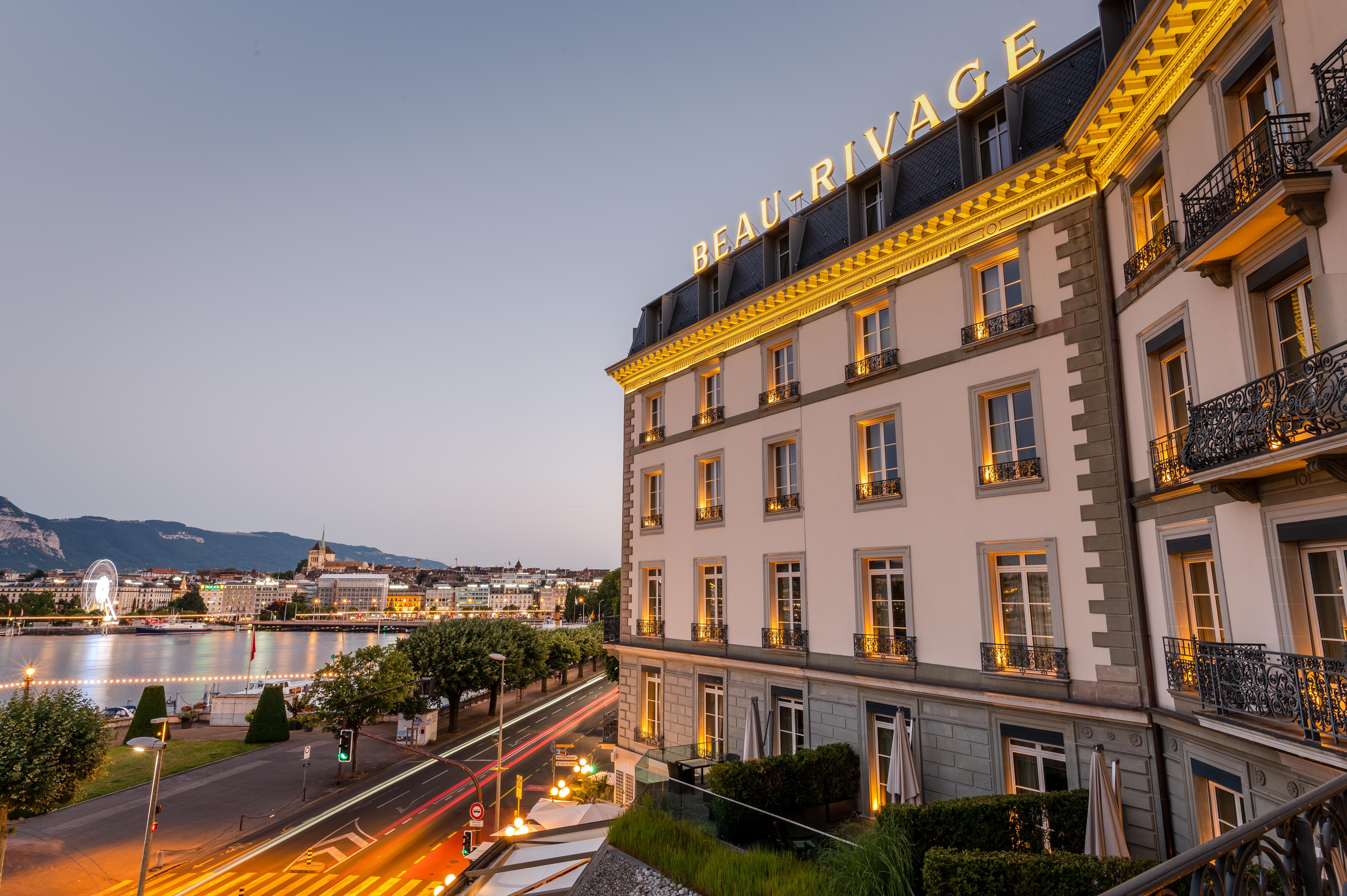 Hotel Beau-Rivage Geneve Exteriér fotografie