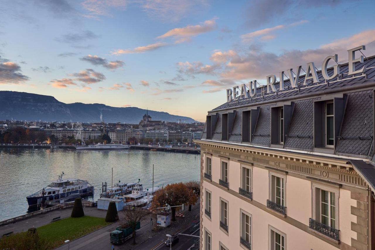 Hotel Beau-Rivage Geneve Exteriér fotografie