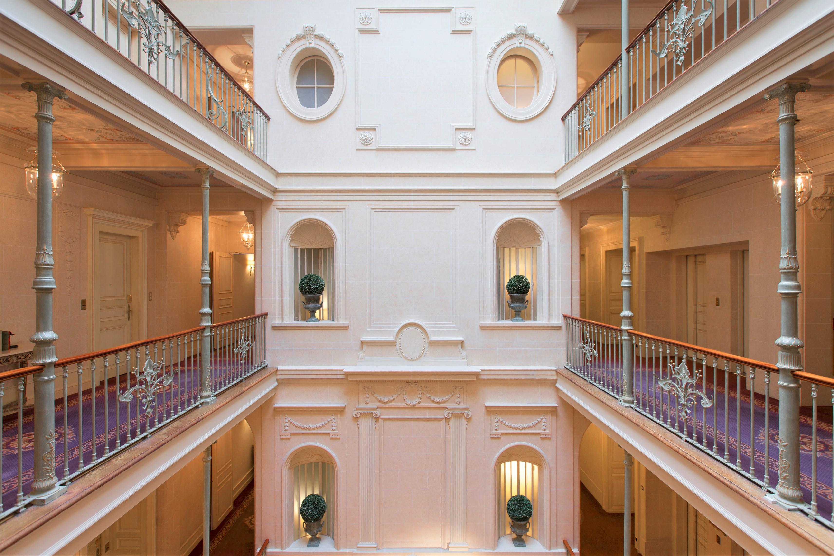 Hotel Beau-Rivage Geneve Exteriér fotografie