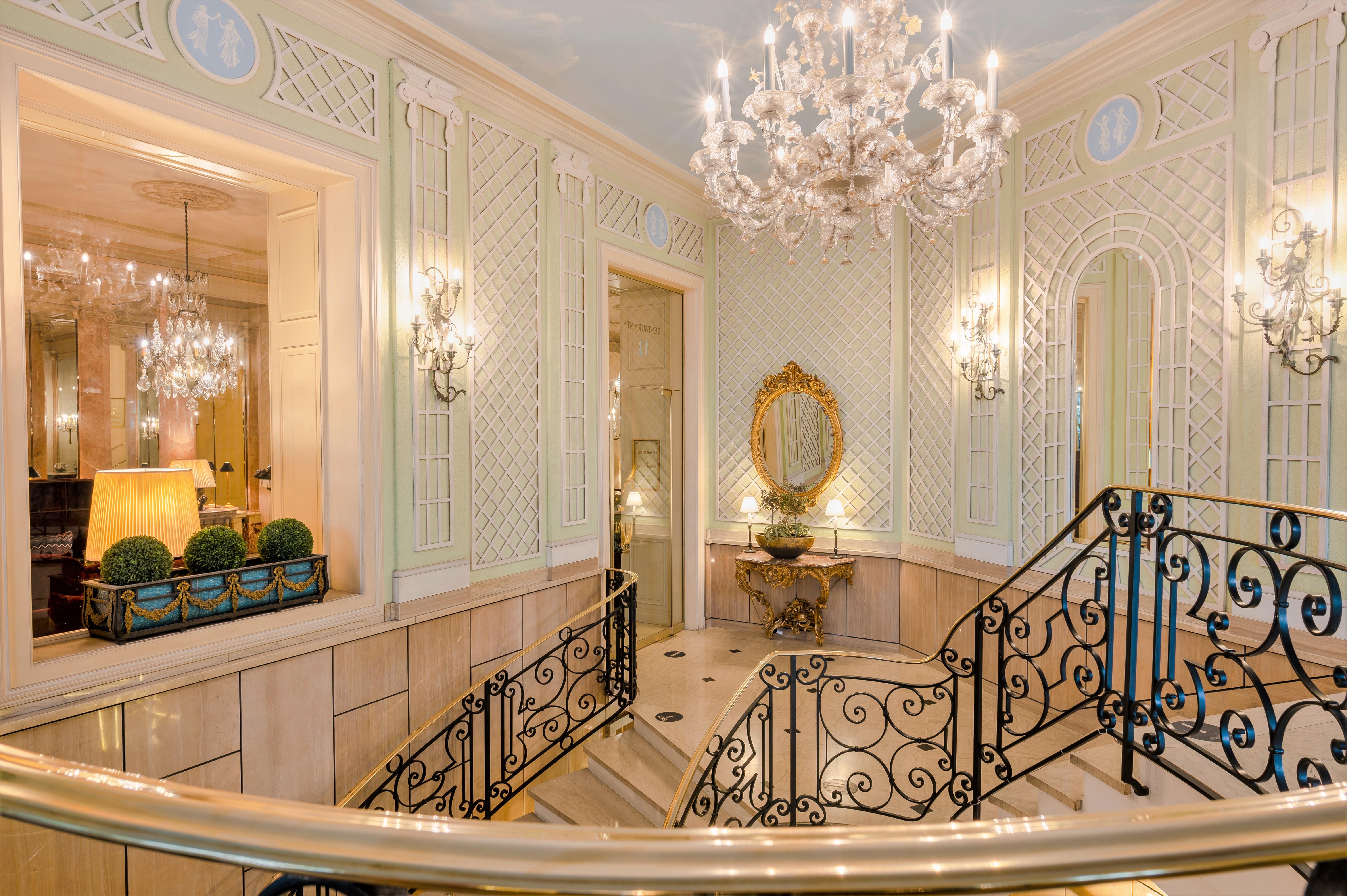 Hotel Beau-Rivage Geneve Exteriér fotografie