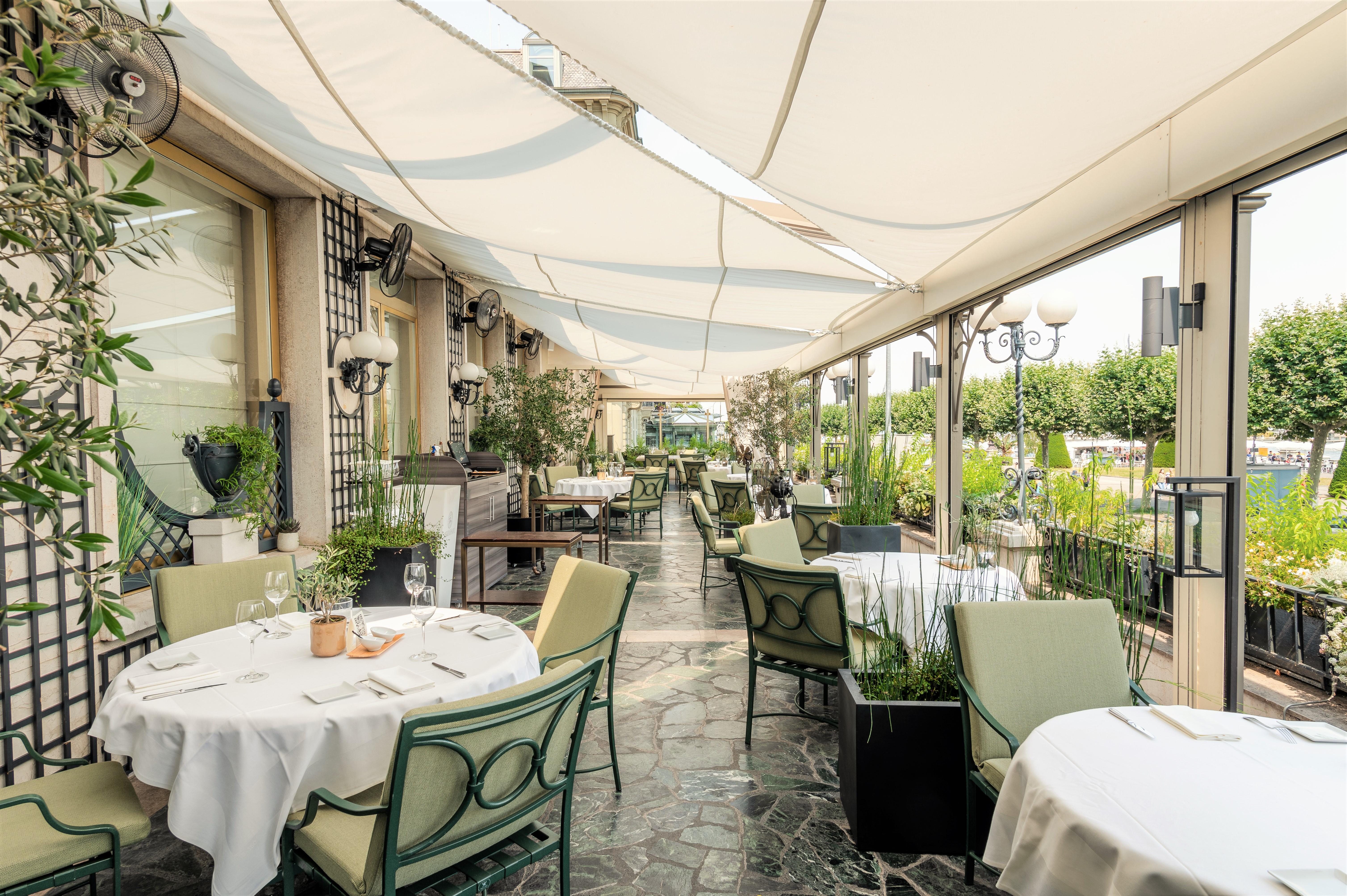 Hotel Beau-Rivage Geneve Exteriér fotografie