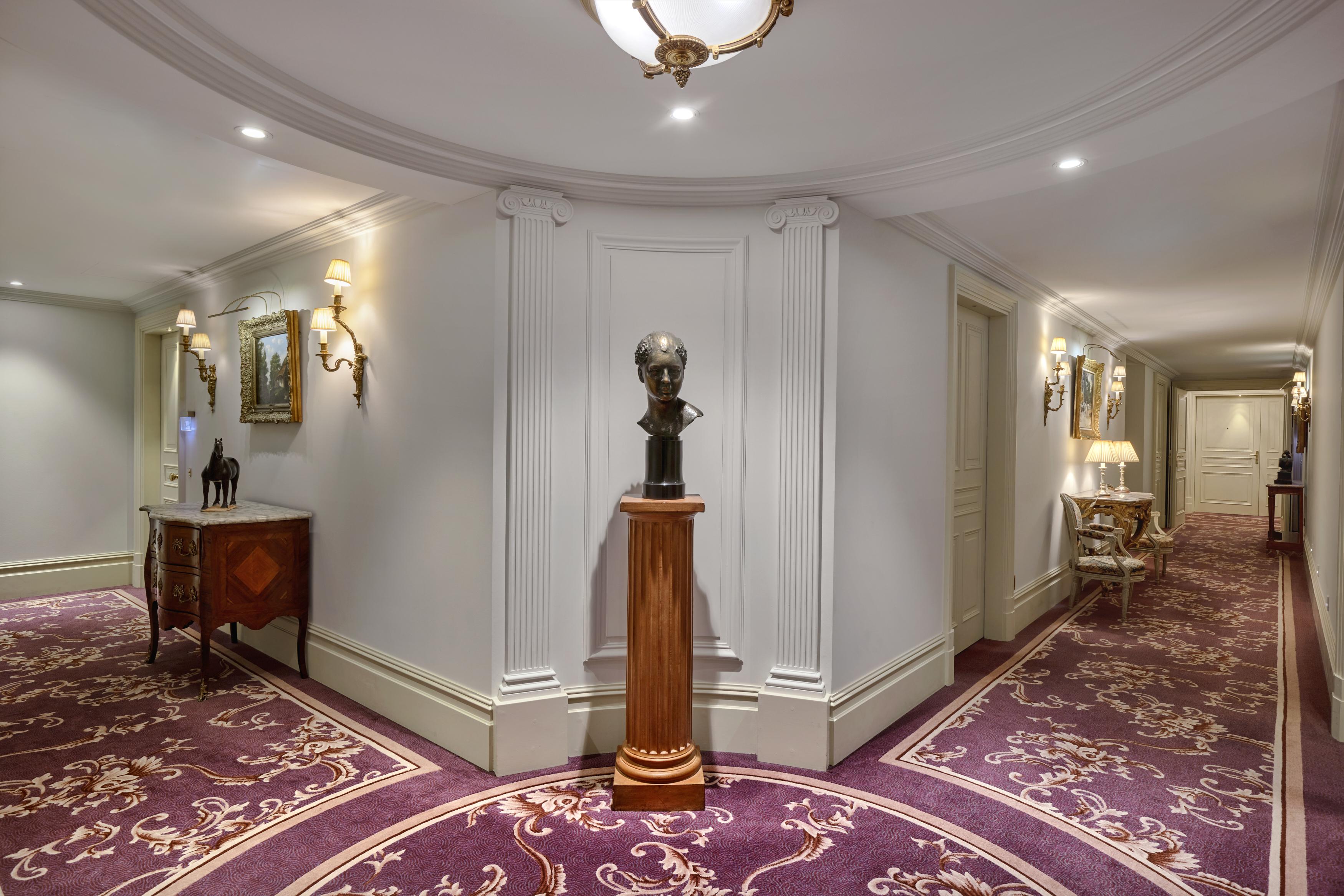 Hotel Beau-Rivage Geneve Exteriér fotografie