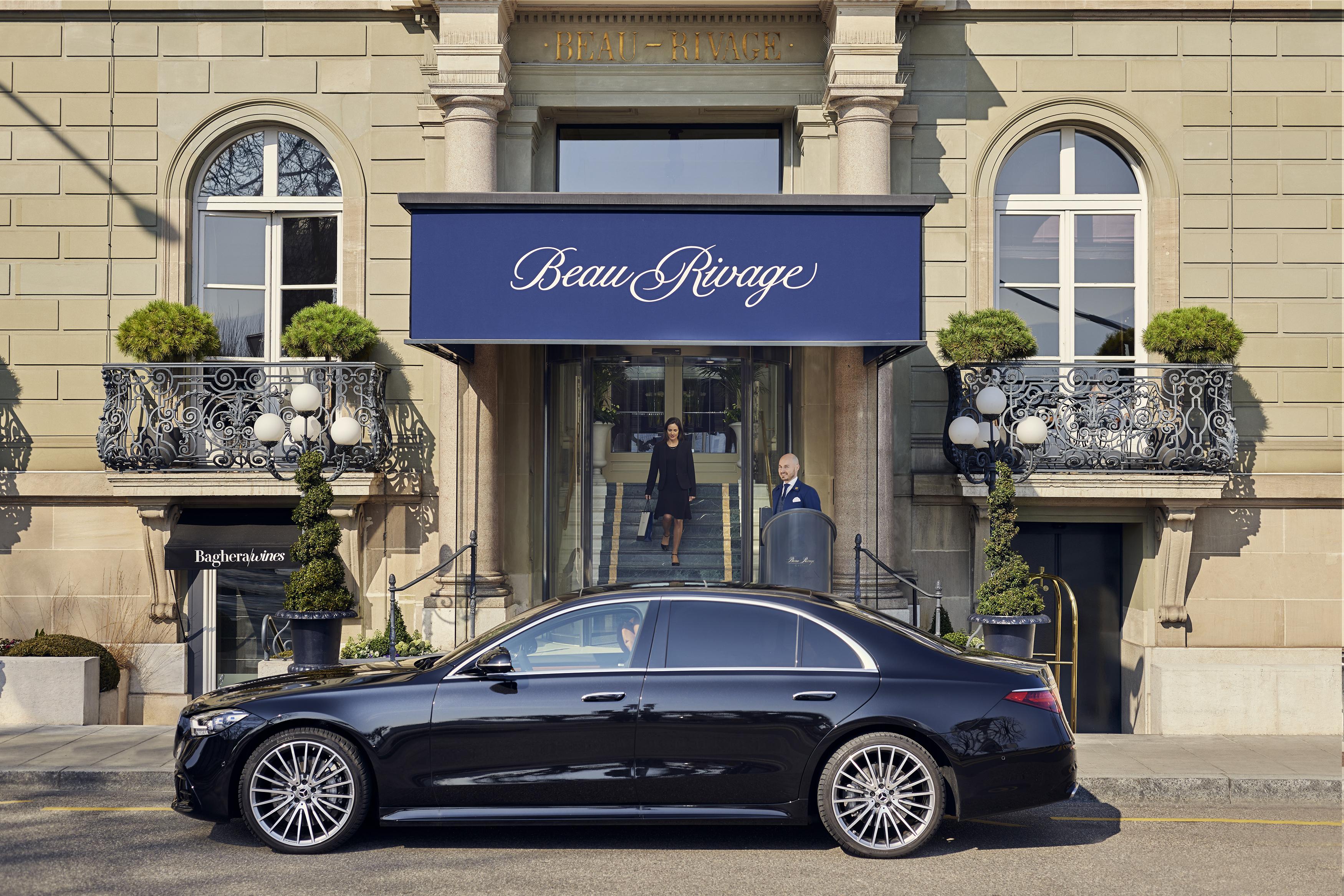 Hotel Beau-Rivage Geneve Exteriér fotografie
