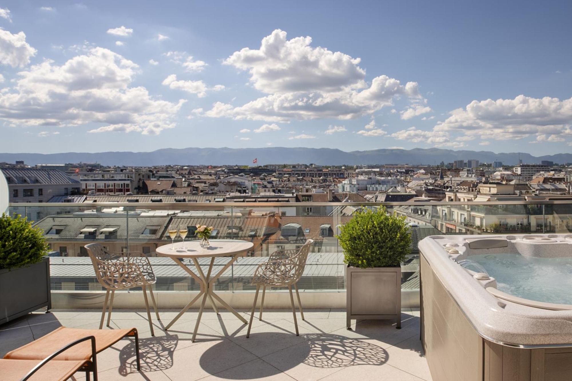 Hotel Beau-Rivage Geneve Exteriér fotografie