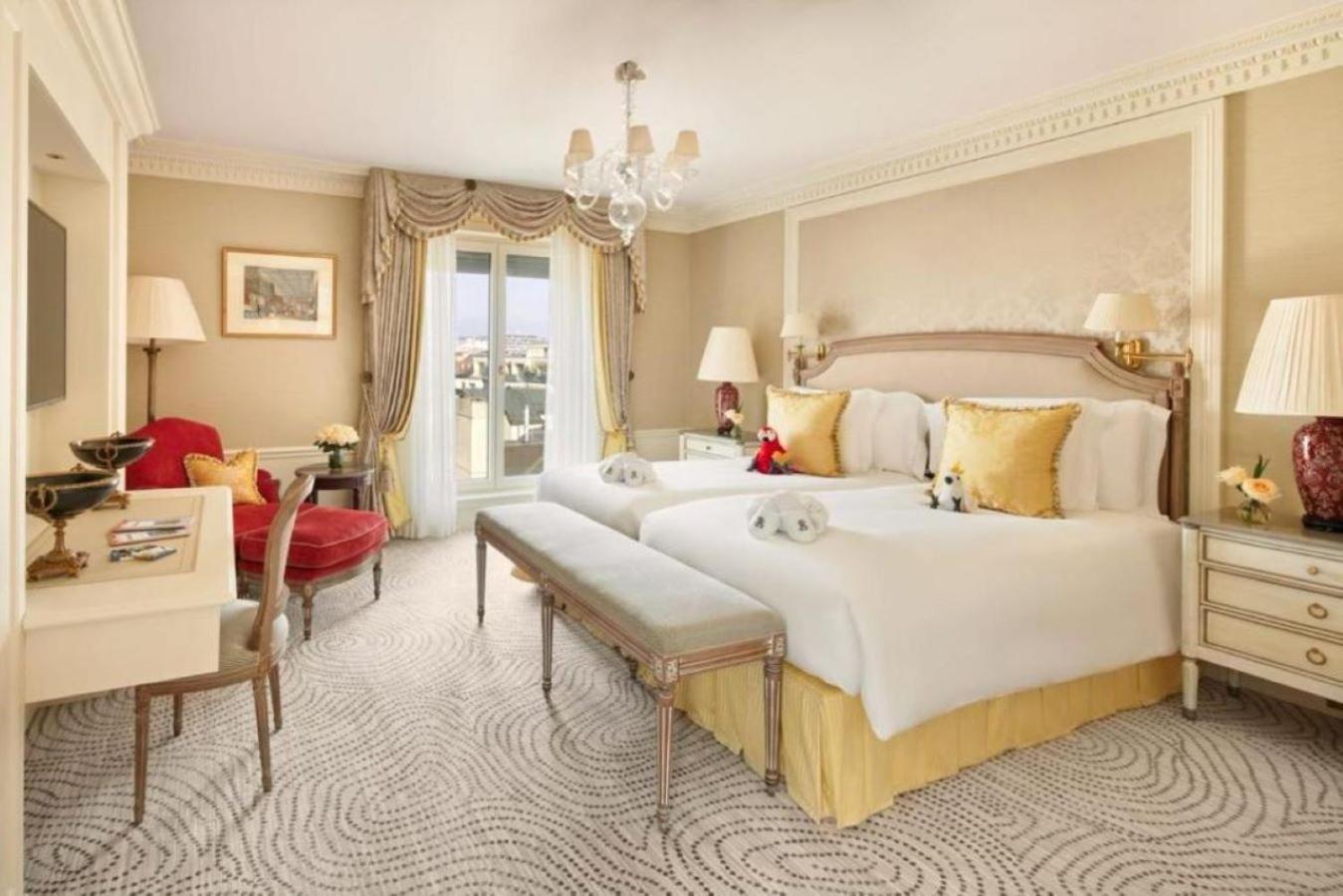 Hotel Beau-Rivage Geneve Exteriér fotografie