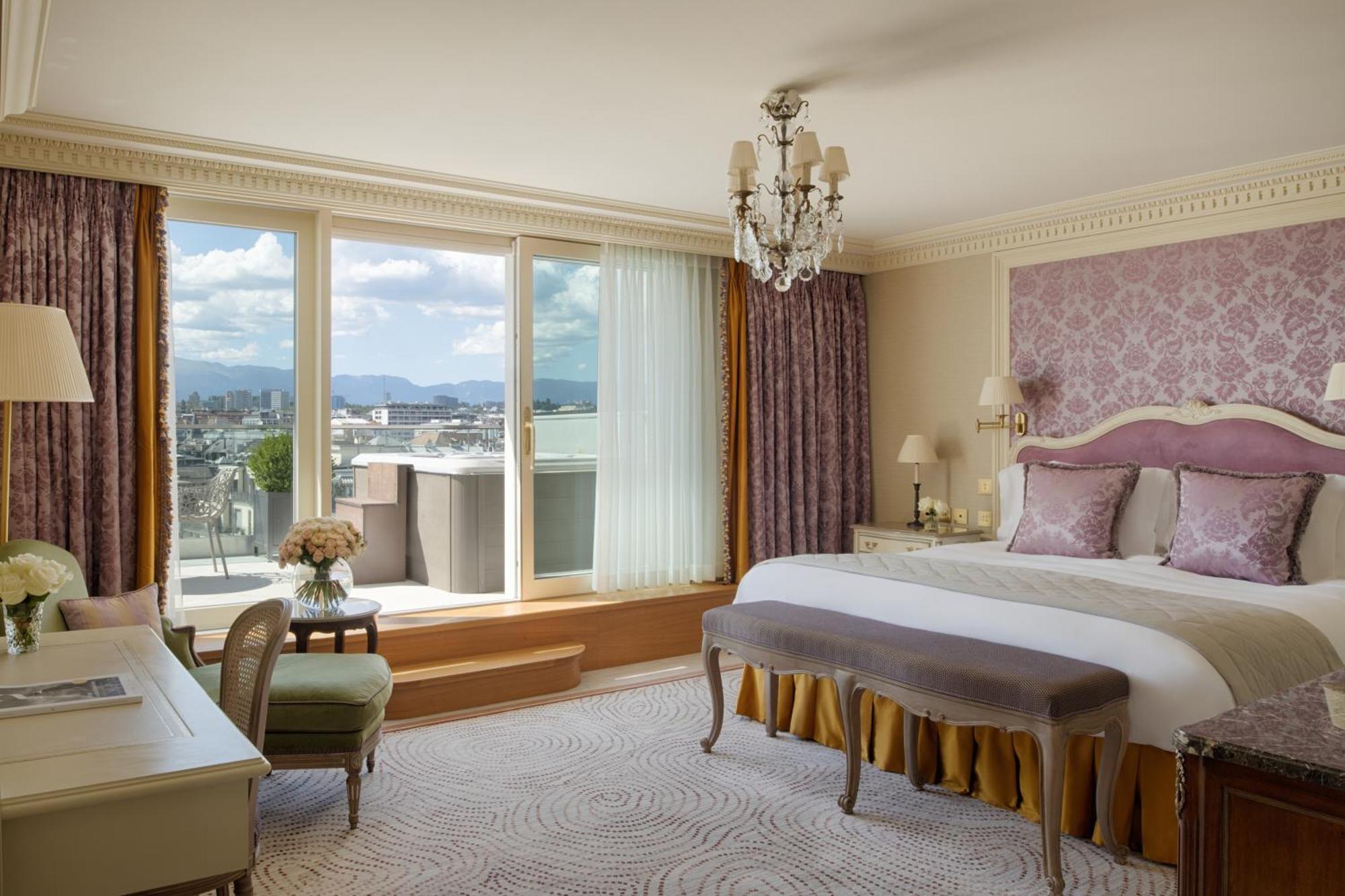 Hotel Beau-Rivage Geneve Exteriér fotografie