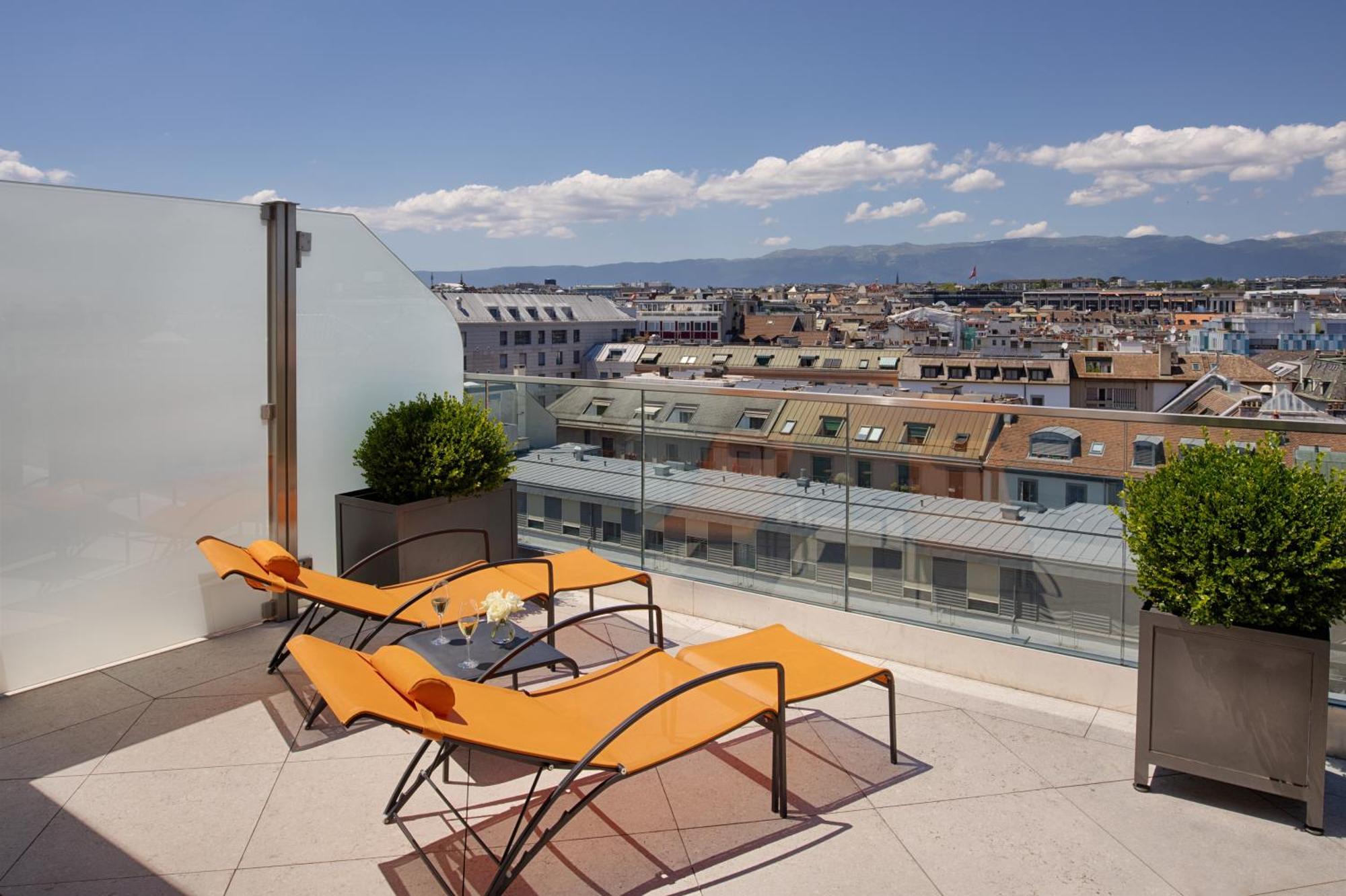 Hotel Beau-Rivage Geneve Exteriér fotografie