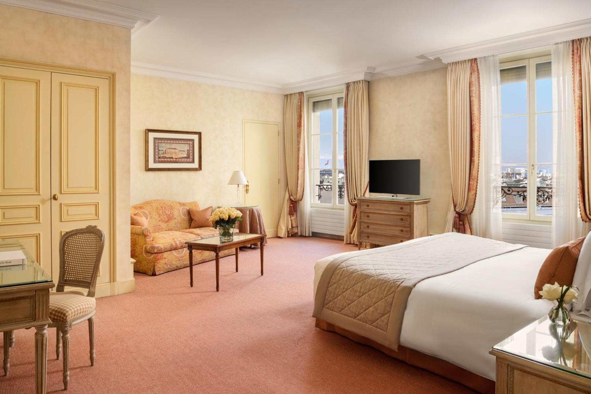 Hotel Beau-Rivage Geneve Exteriér fotografie