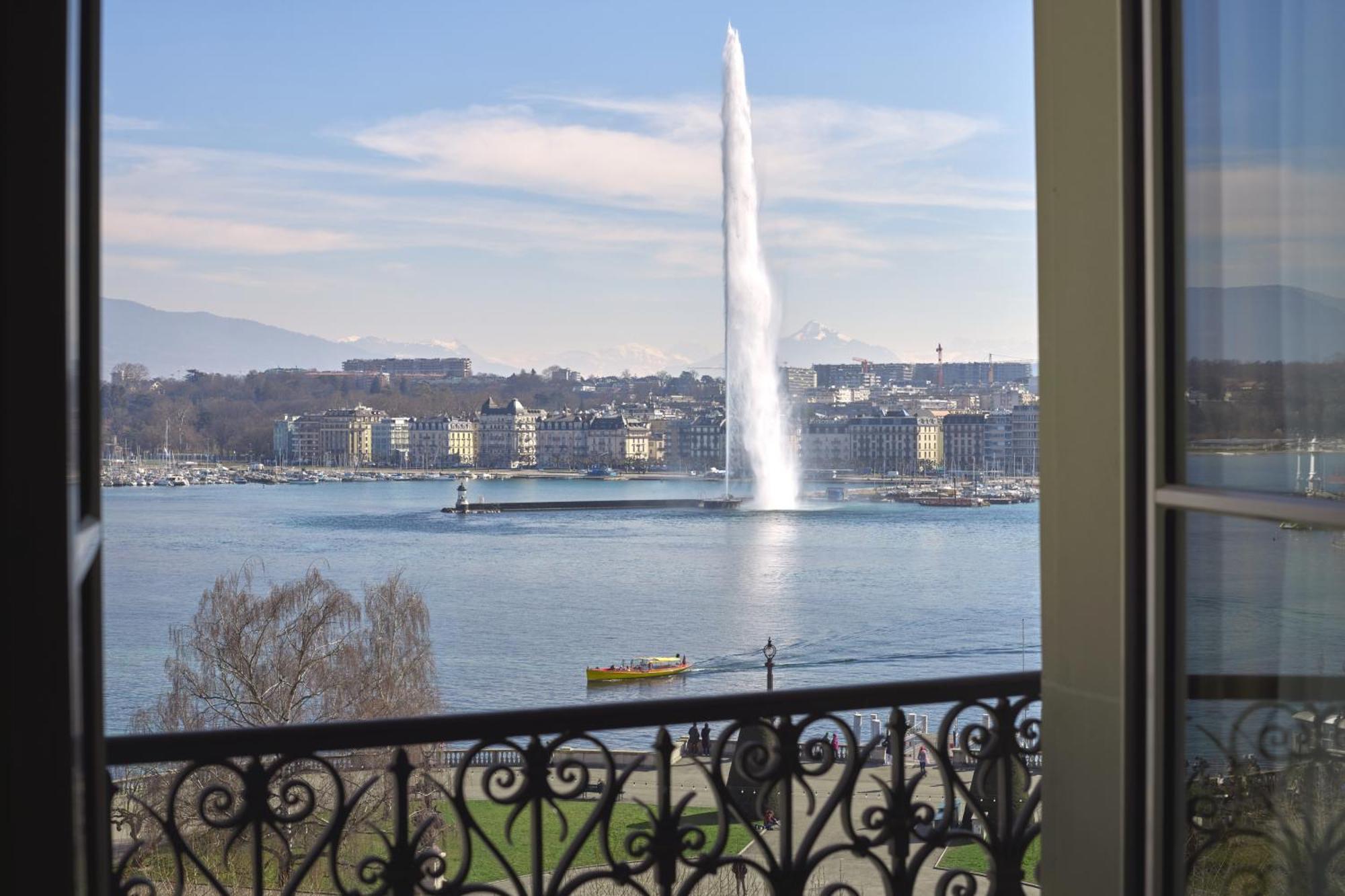 Hotel Beau-Rivage Geneve Exteriér fotografie