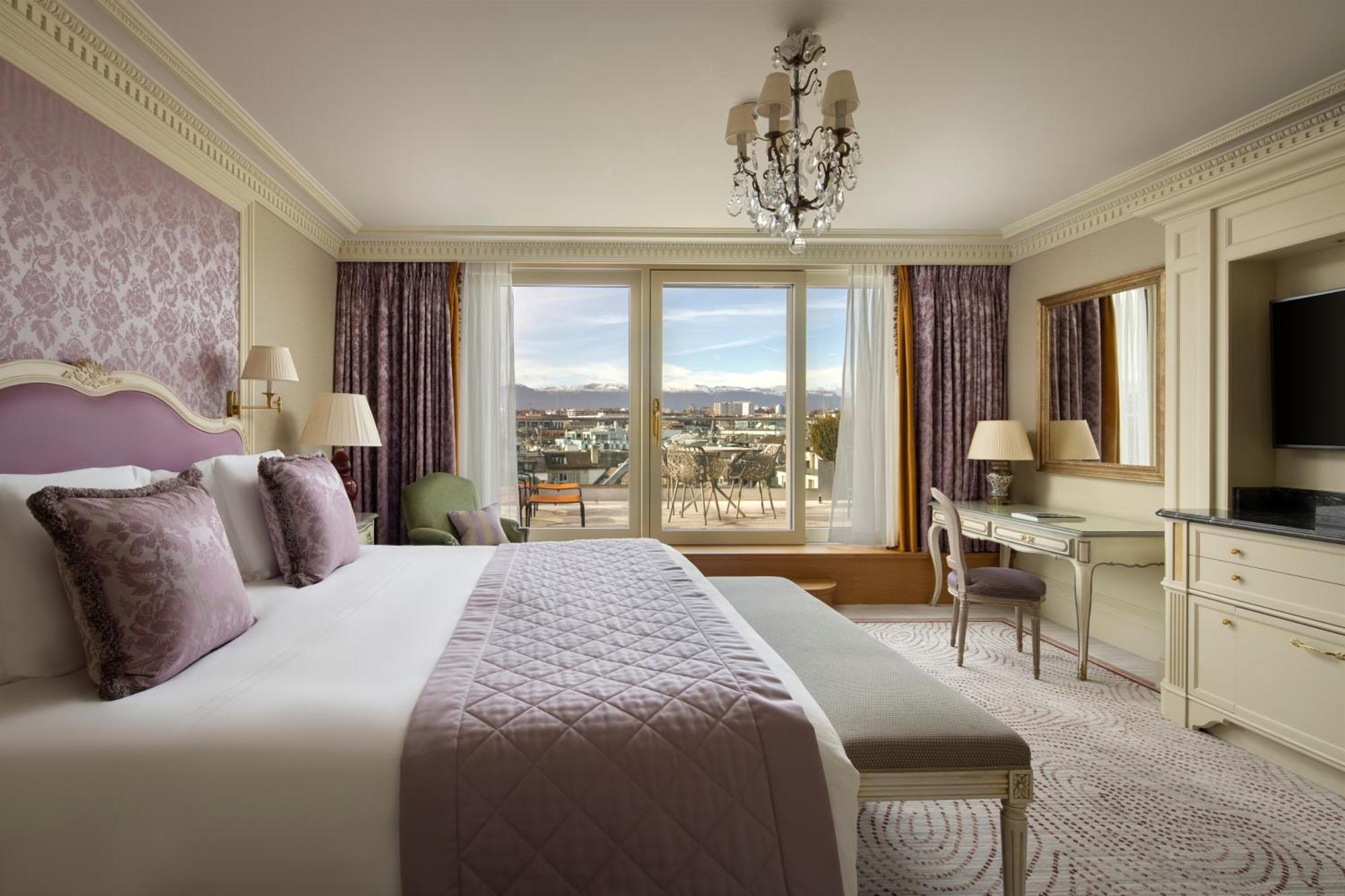 Hotel Beau-Rivage Geneve Exteriér fotografie