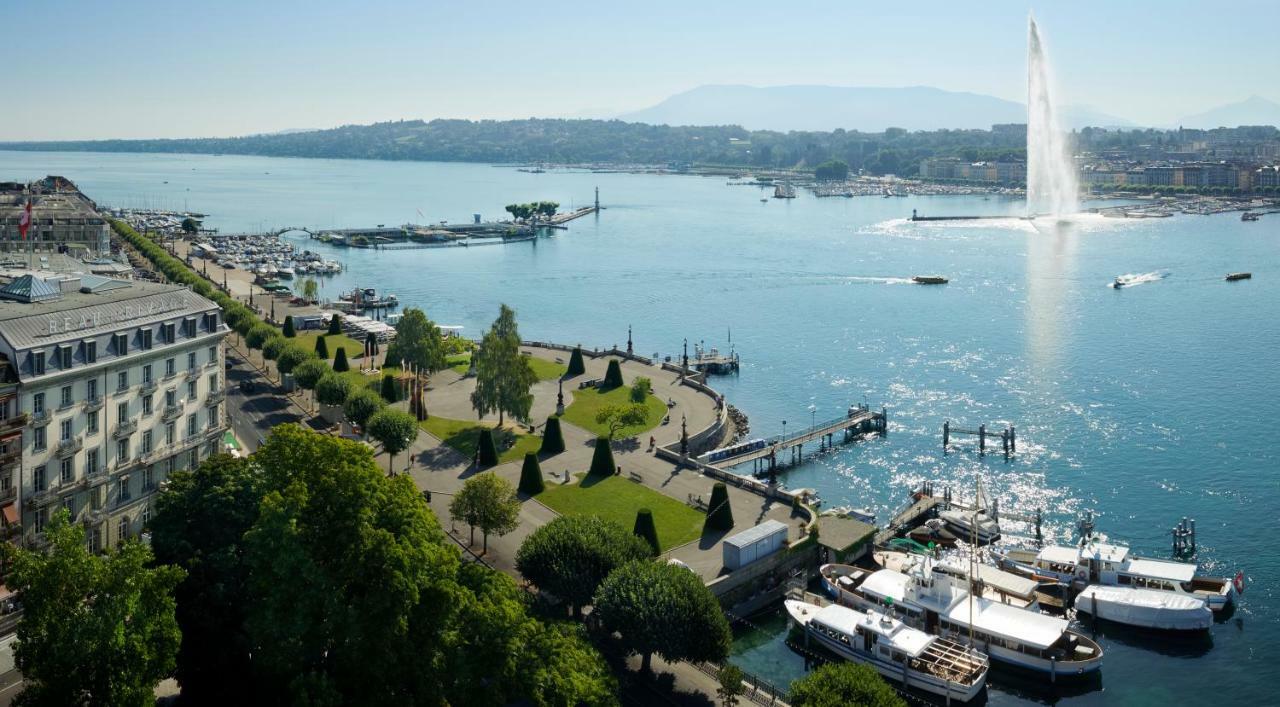 Hotel Beau-Rivage Geneve Exteriér fotografie